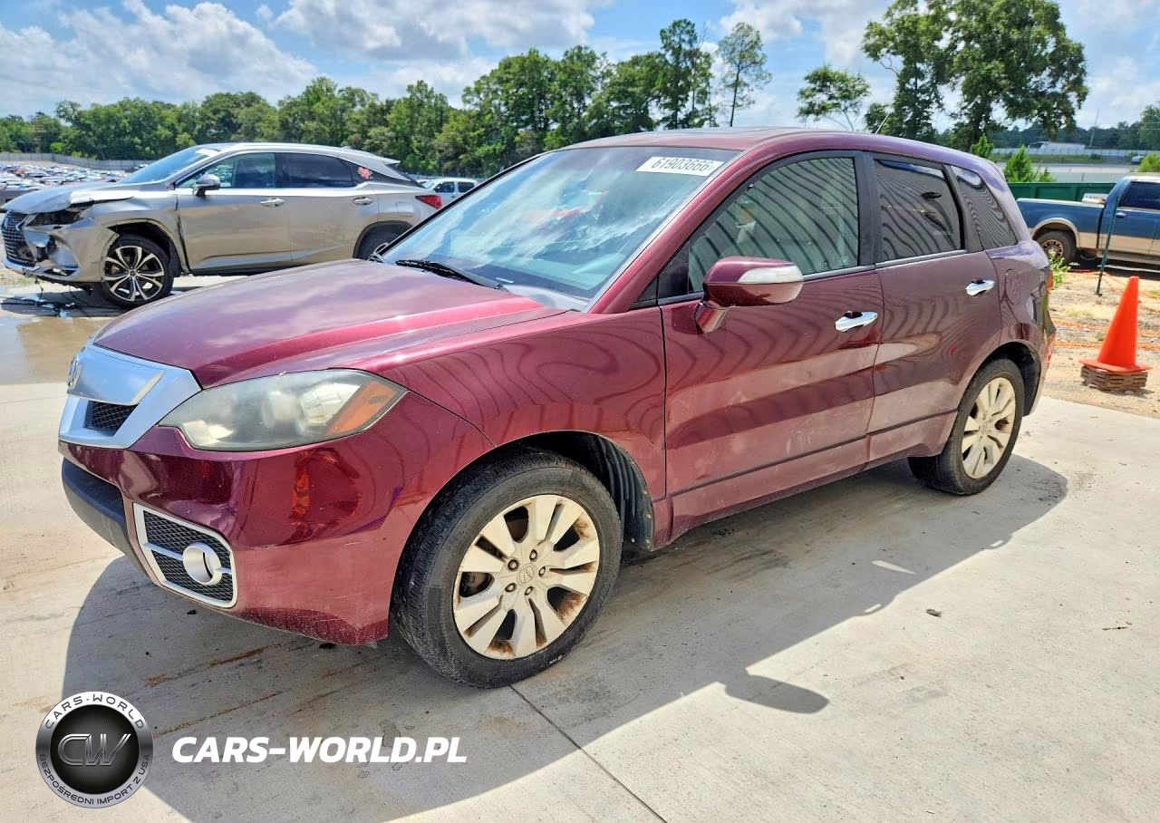 2010 Acura Rdx