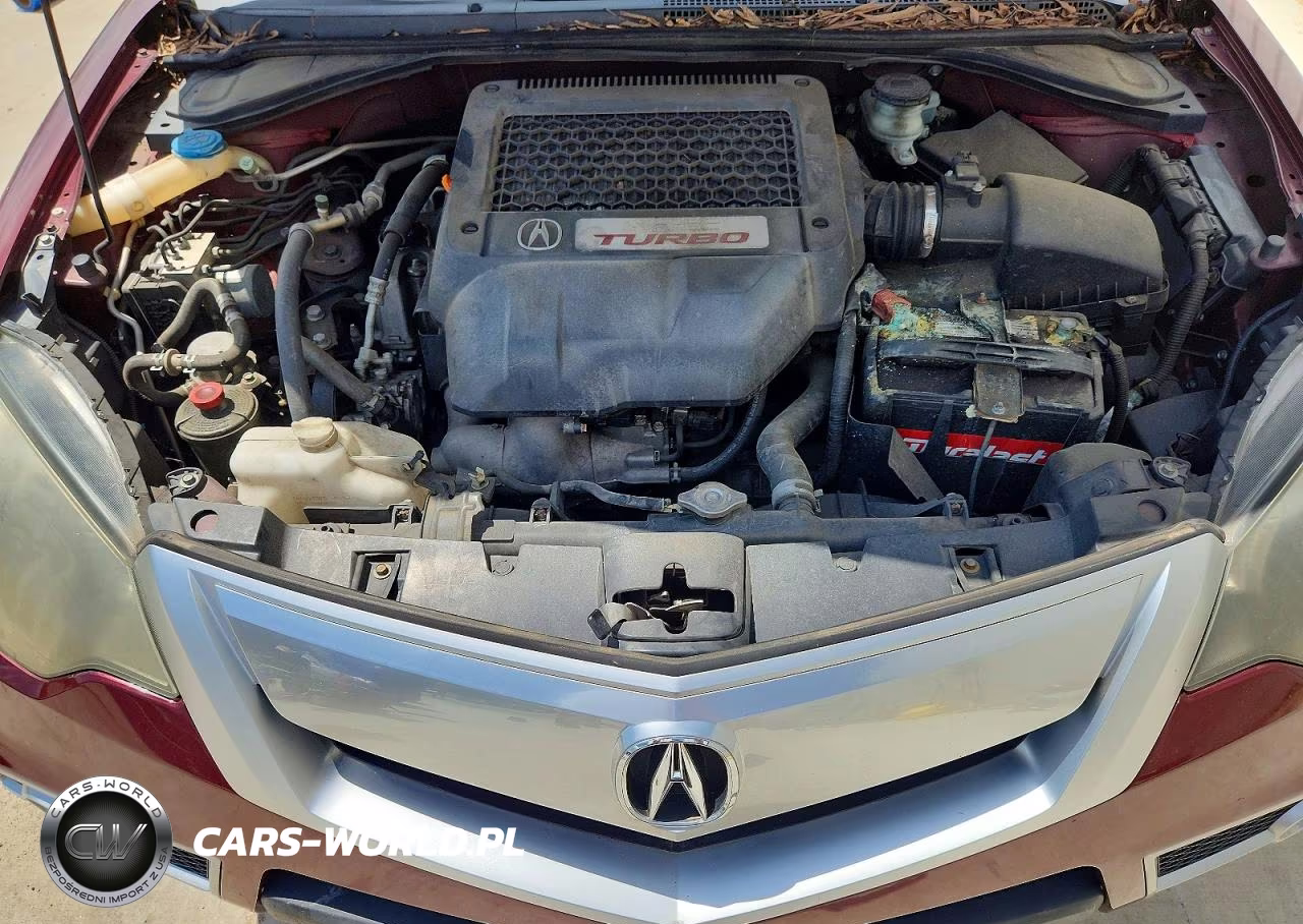 2010 Acura Rdx VIN:5J8TB2H21AA004015 - 12