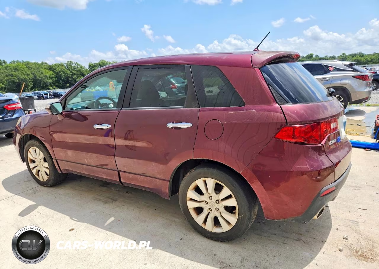 2010 Acura Rdx VIN:5J8TB2H21AA004015 - 2