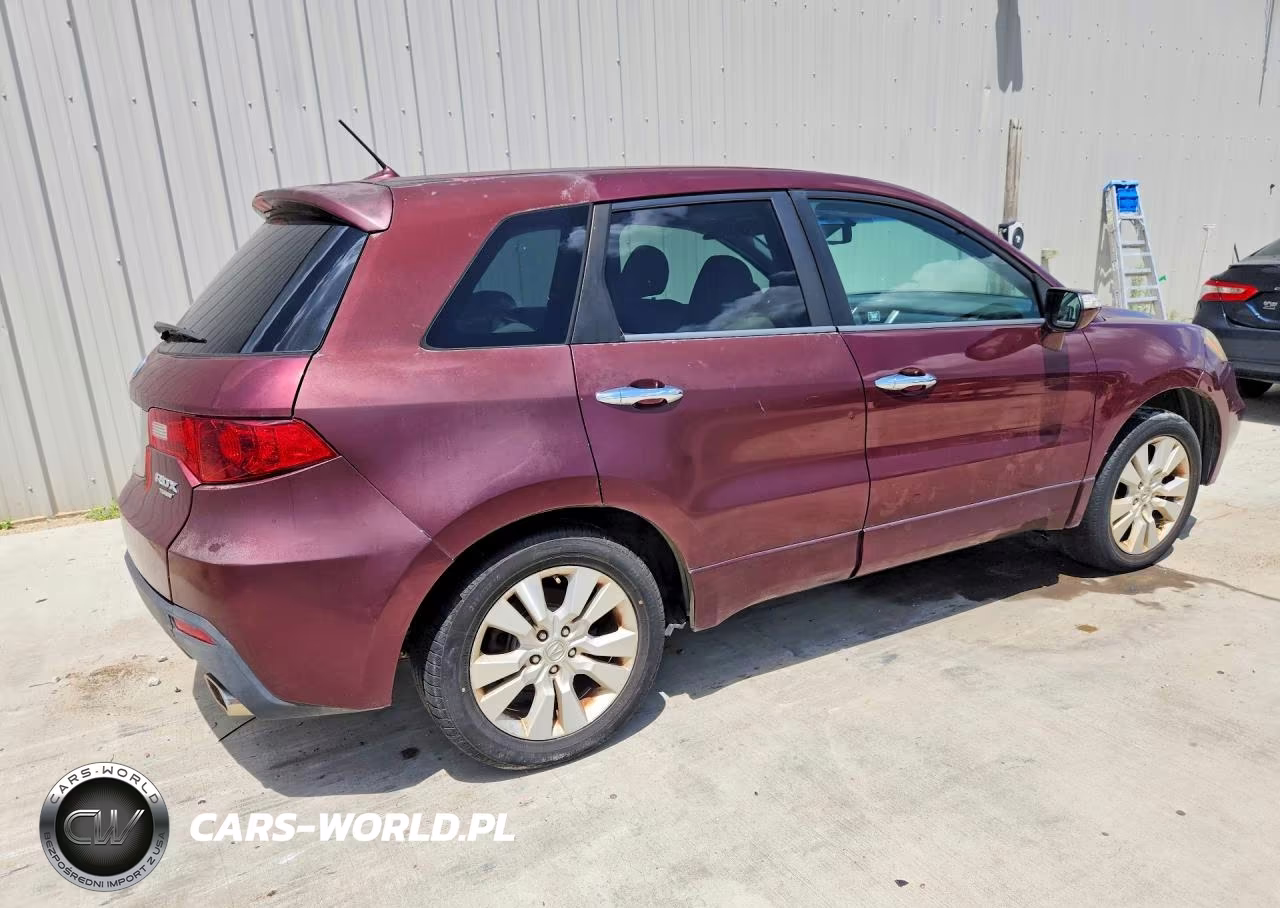 2010 Acura Rdx VIN:5J8TB2H21AA004015 - 3
