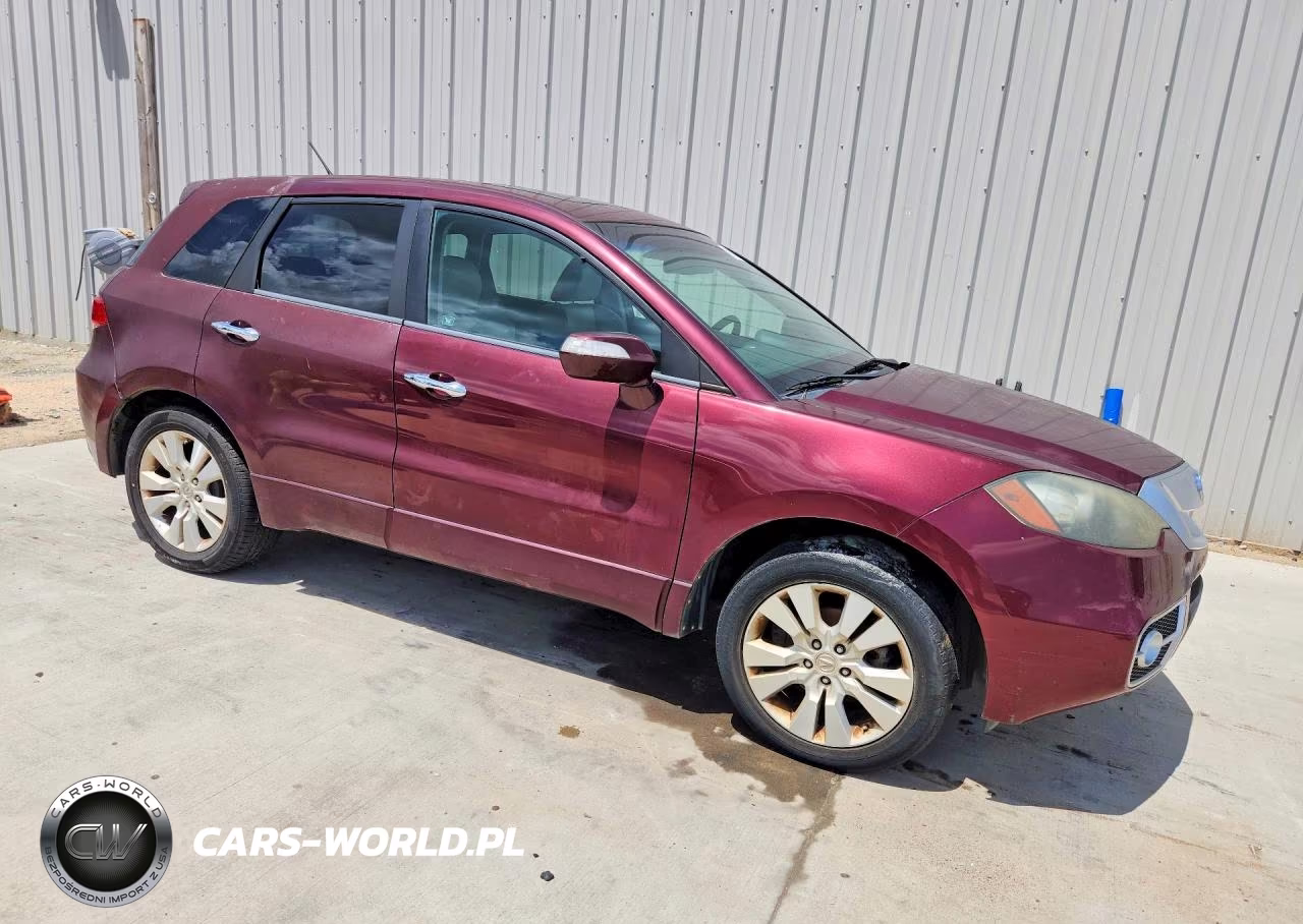 2010 Acura Rdx VIN:5J8TB2H21AA004015 - 4
