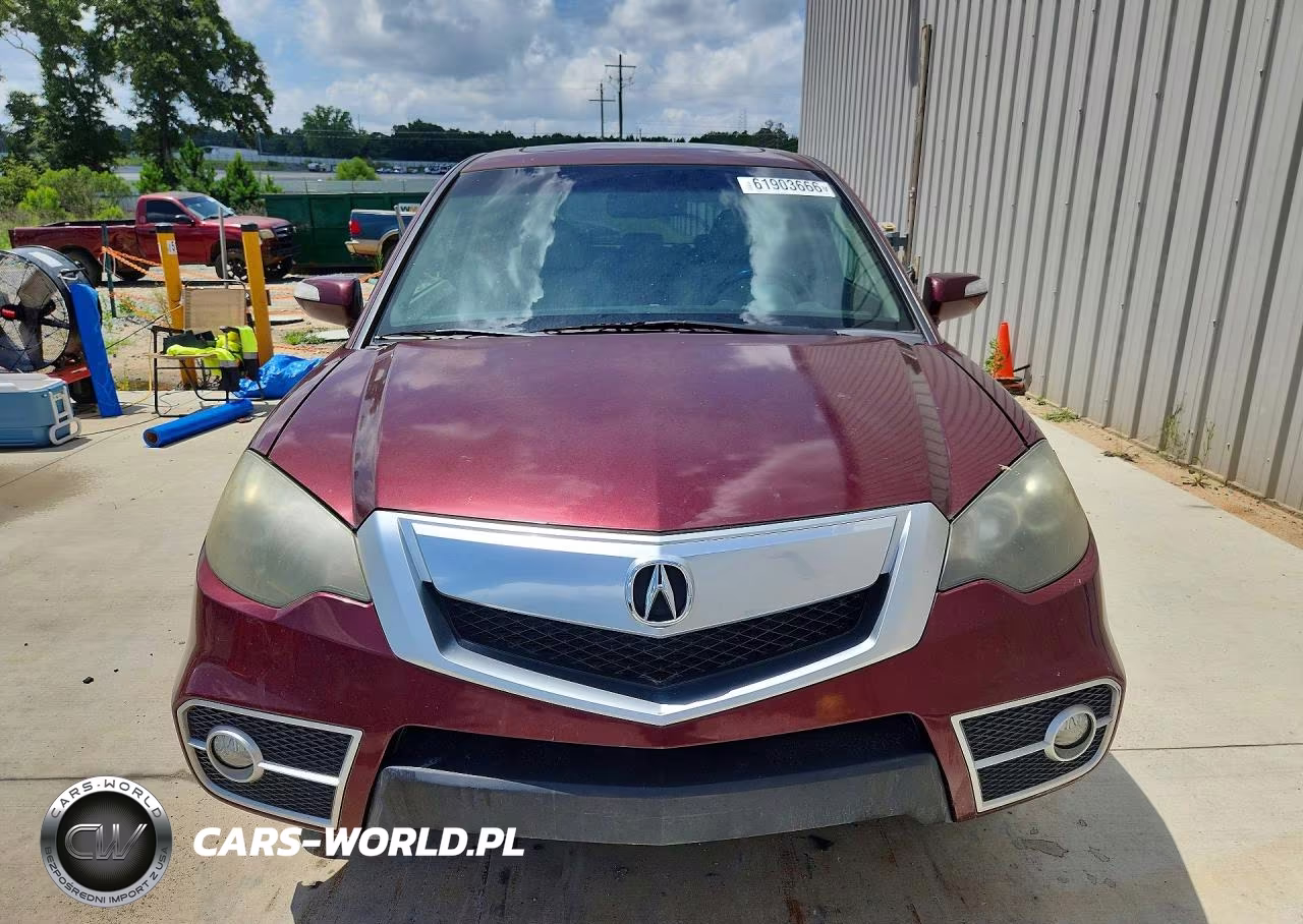 2010 Acura Rdx VIN:5J8TB2H21AA004015 - 5