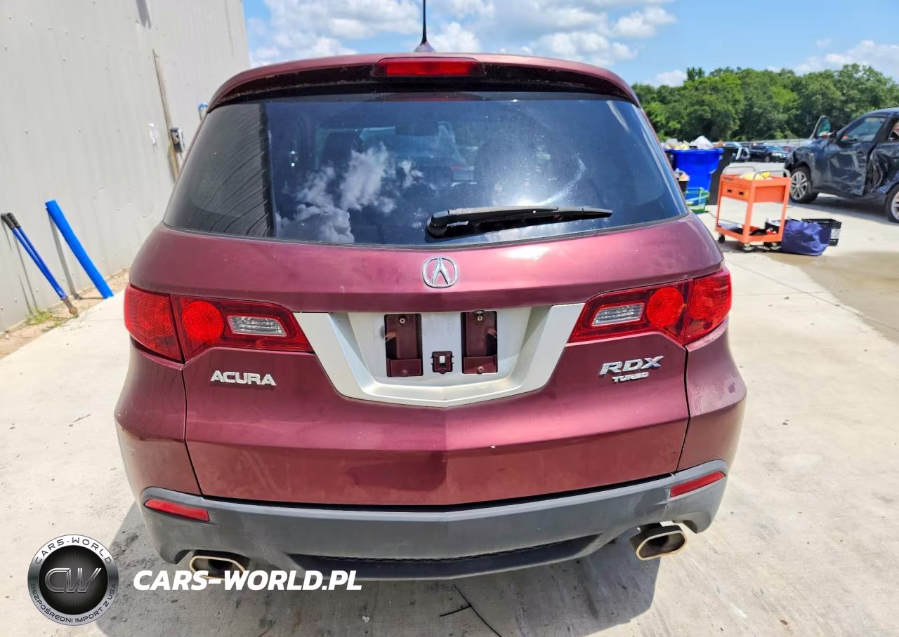 2010 Acura Rdx VIN:5J8TB2H21AA004015 - 6