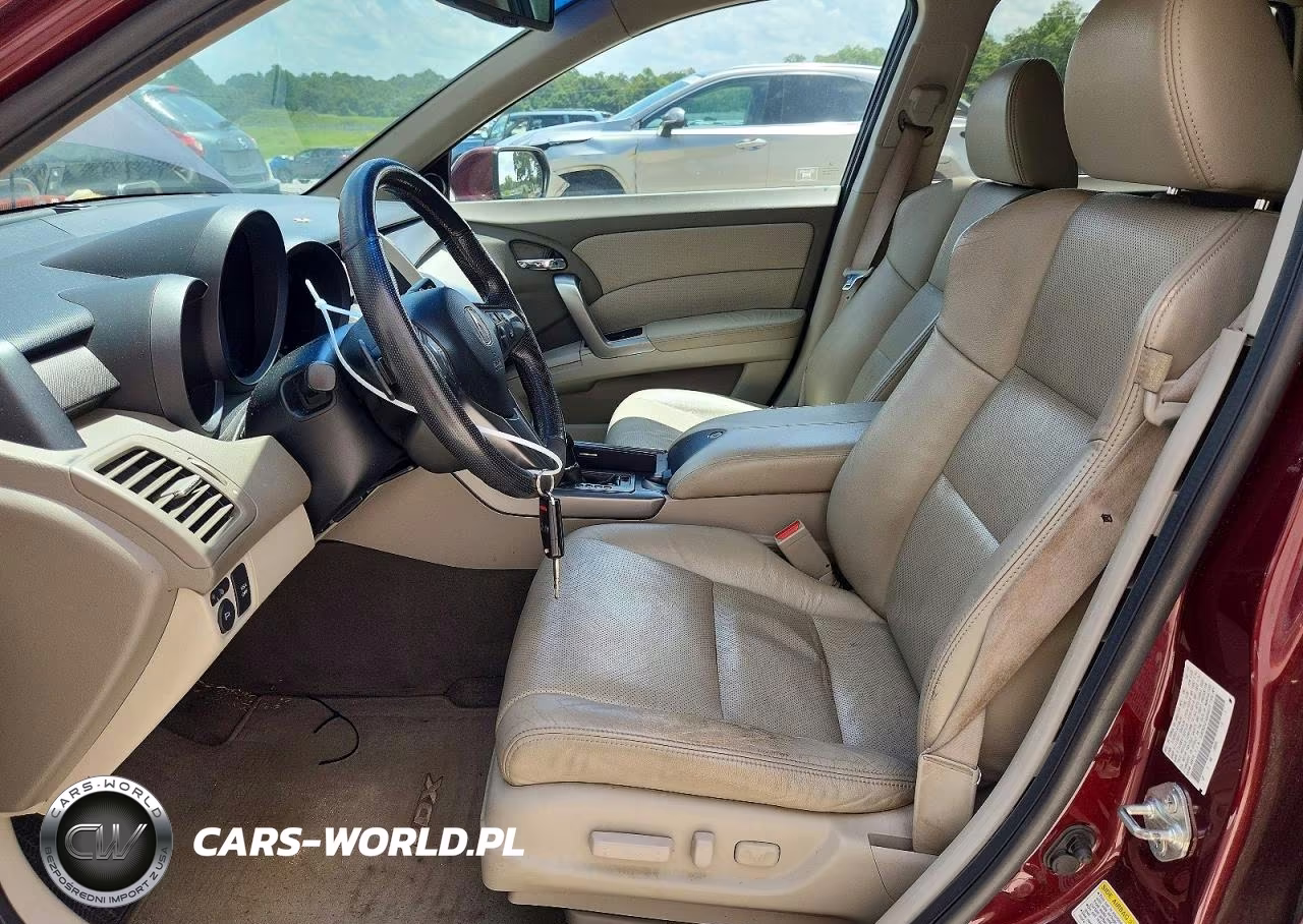 2010 Acura Rdx VIN:5J8TB2H21AA004015 - 7