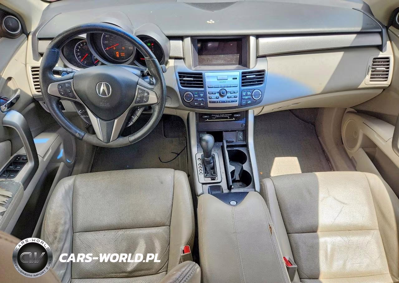 2010 Acura Rdx VIN:5J8TB2H21AA004015 - 8