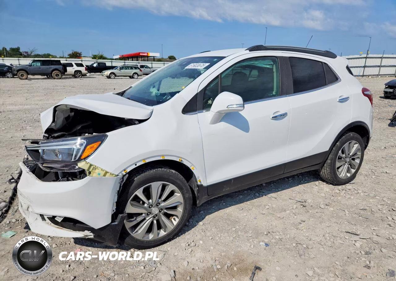 2017 Buick Encore Preferred VIN:KL4CJASB0HB186440 - 1