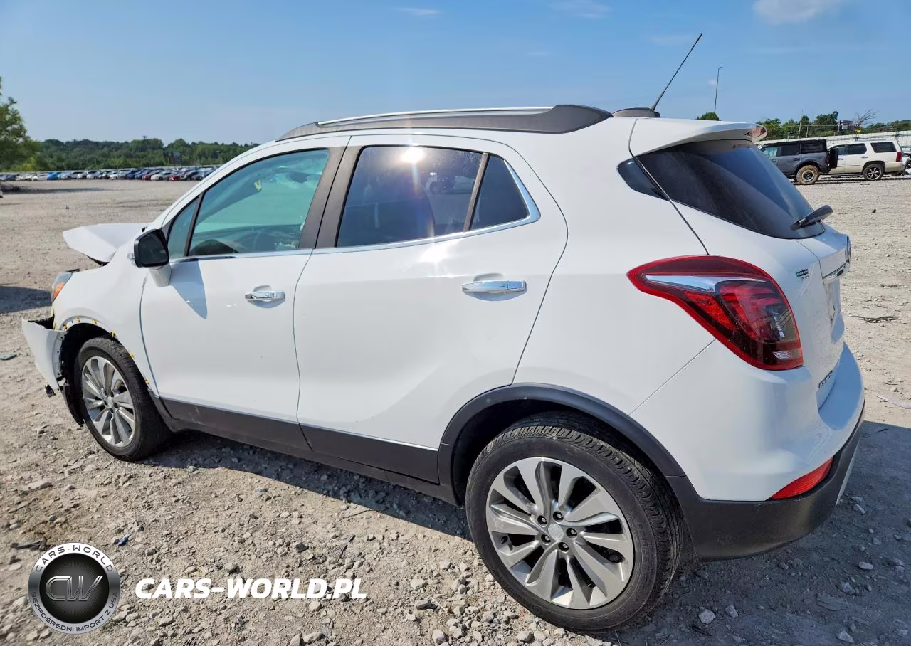 2017 Buick Encore Preferred VIN:KL4CJASB0HB186440 - 2