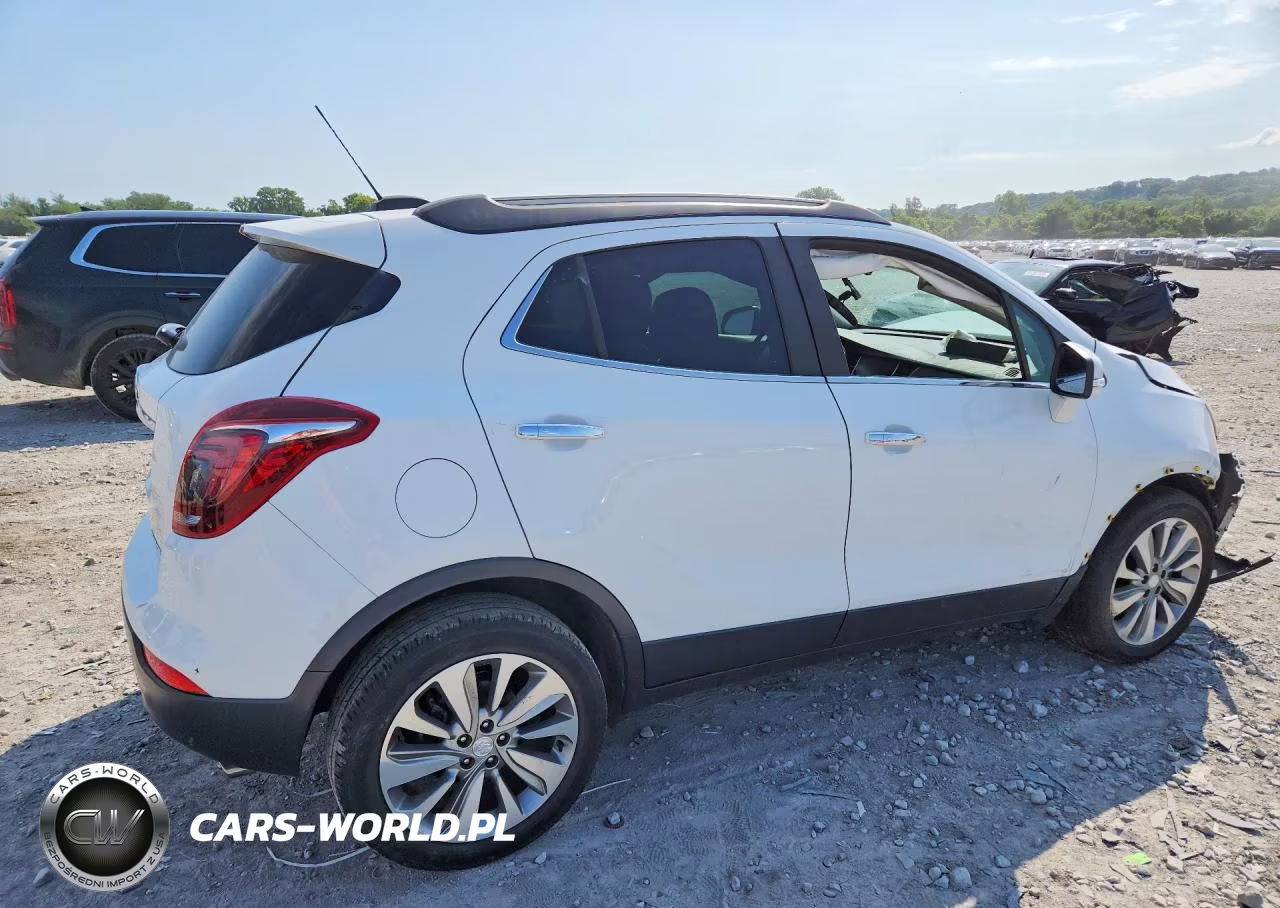 2017 Buick Encore Preferred VIN:KL4CJASB0HB186440 - 3
