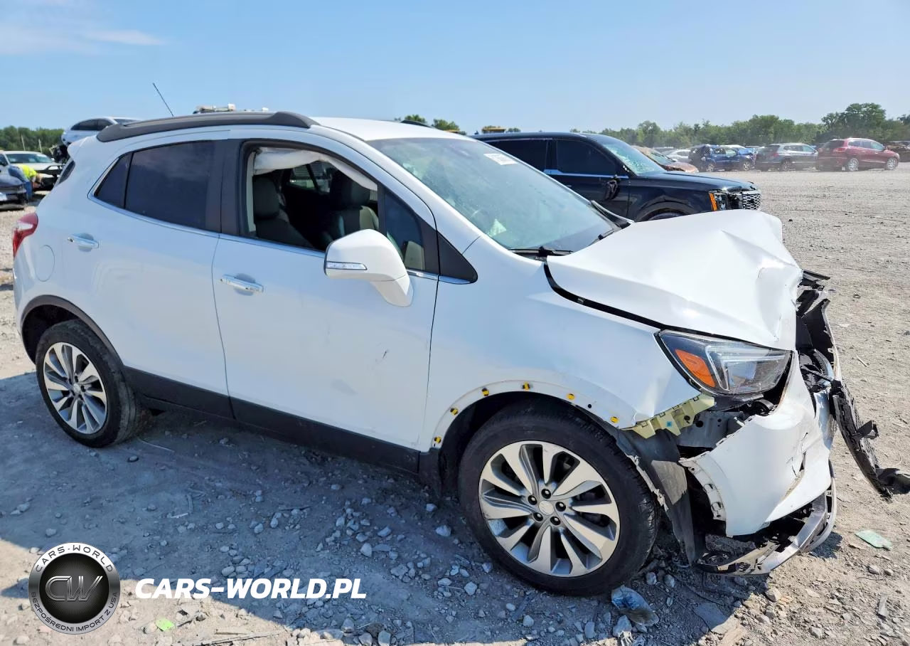 2017 Buick Encore Preferred VIN:KL4CJASB0HB186440 - 4
