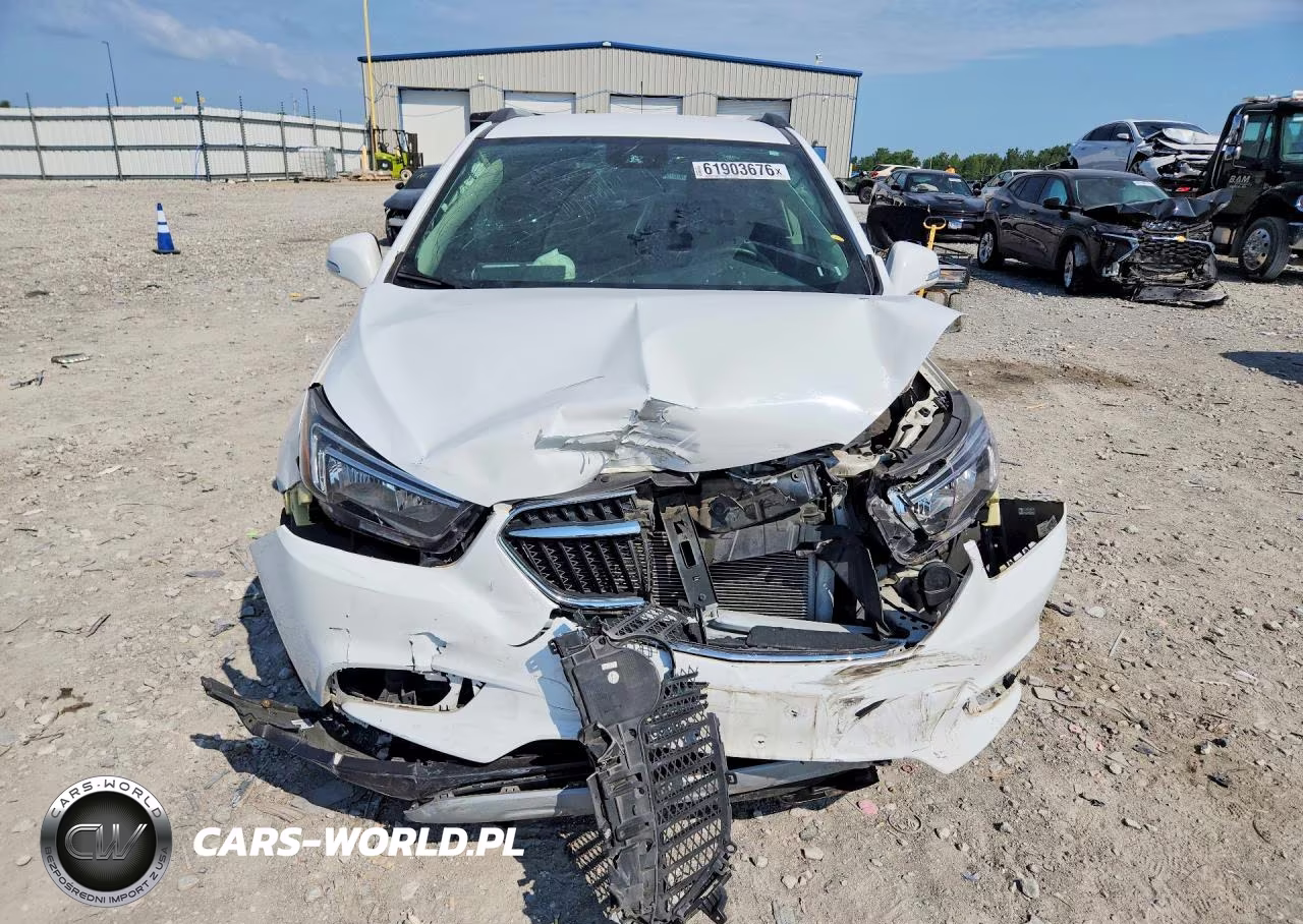 2017 Buick Encore Preferred VIN:KL4CJASB0HB186440 - 5