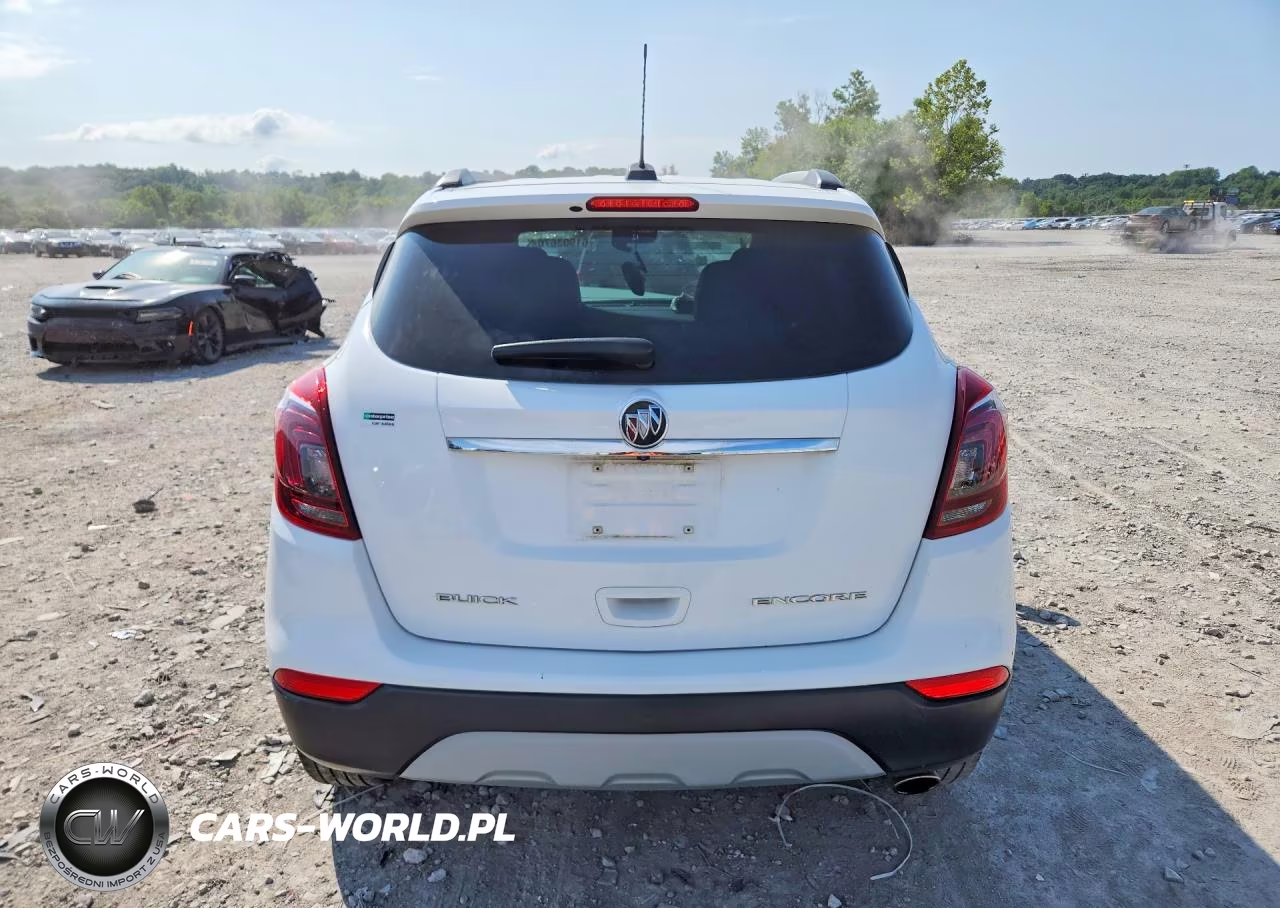 2017 Buick Encore Preferred VIN:KL4CJASB0HB186440 - 6