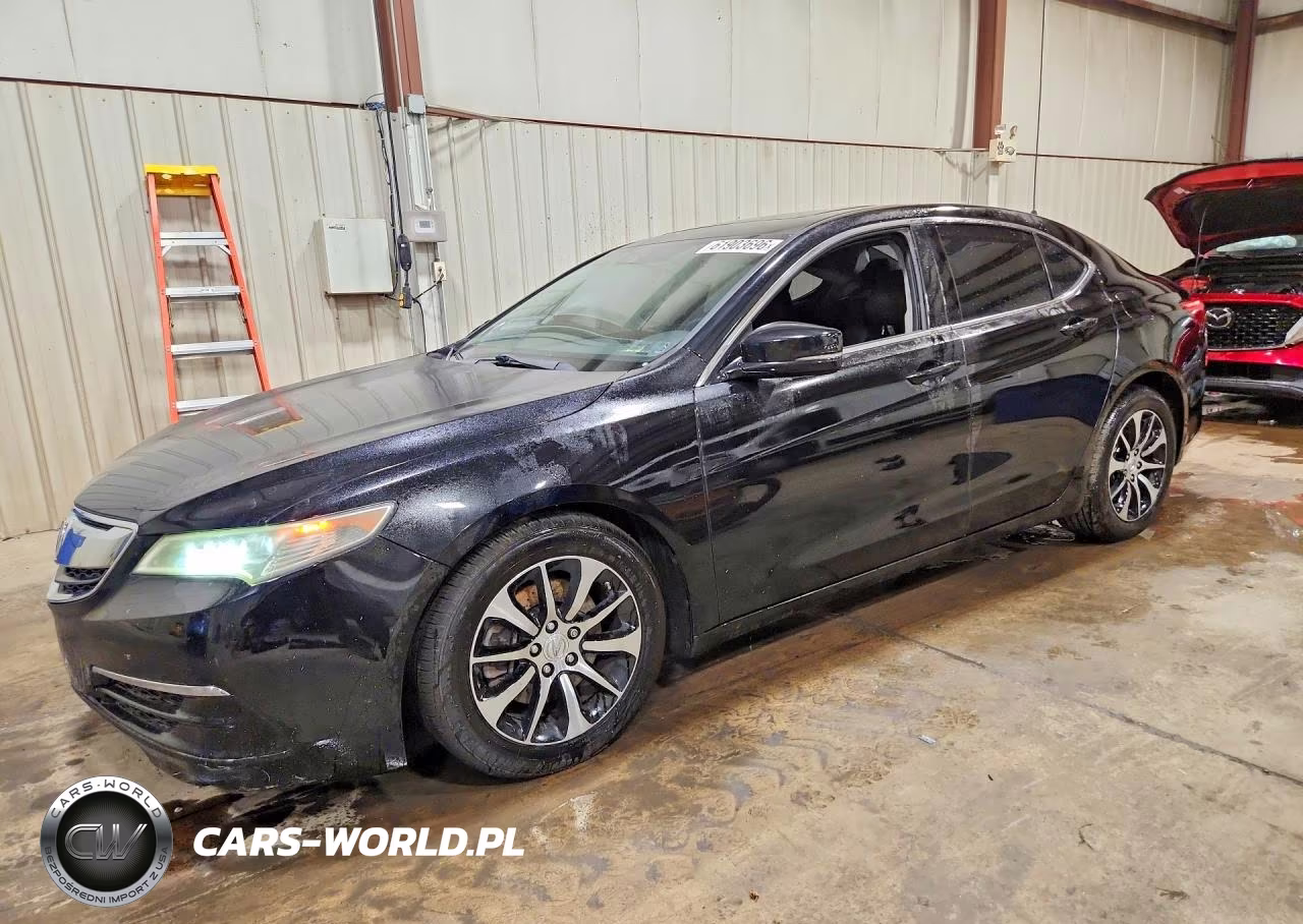 2017 Acura Tlx Tech