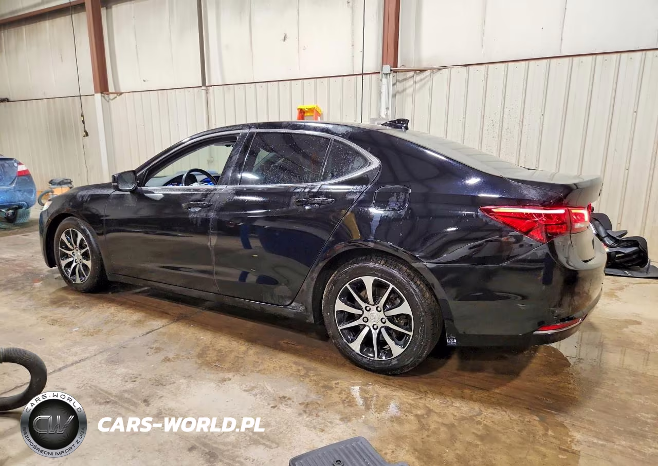 2017 Acura Tlx Tech VIN:19UUB1F52HA006622 - 2