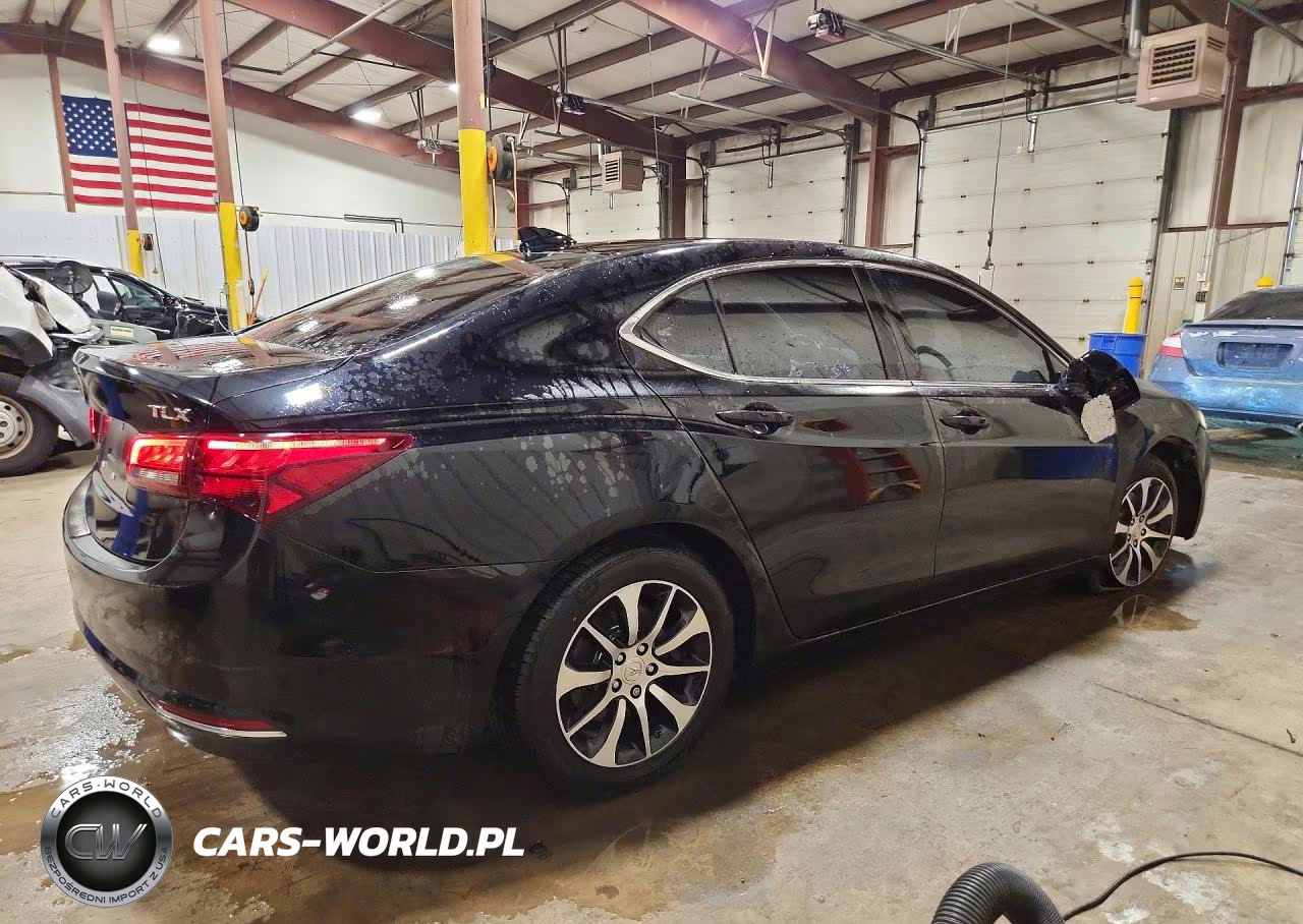 2017 Acura Tlx Tech VIN:19UUB1F52HA006622 - 3