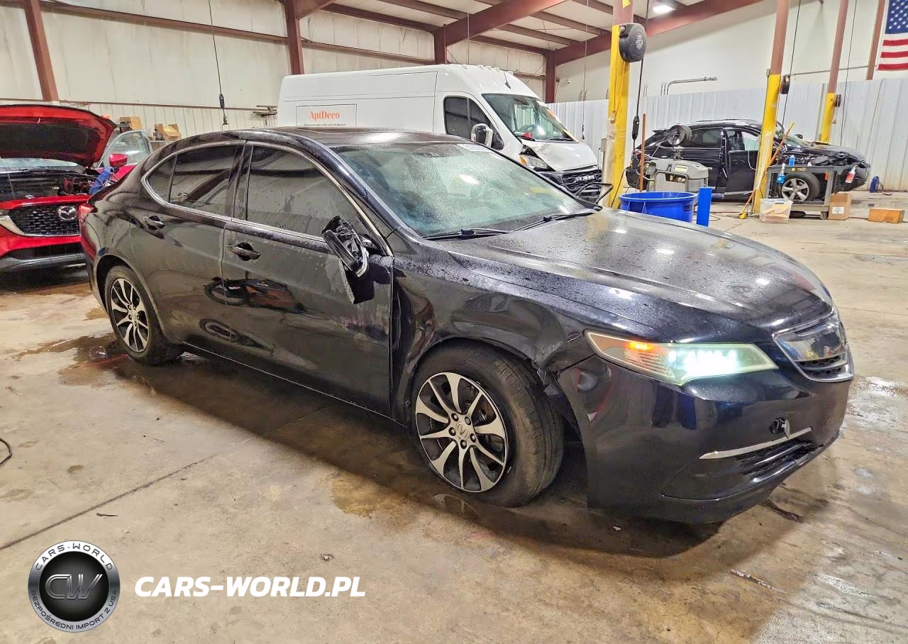 2017 Acura Tlx Tech VIN:19UUB1F52HA006622 - 4
