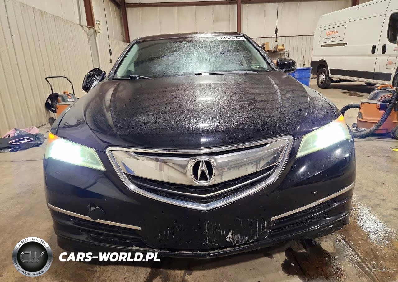 2017 Acura Tlx Tech VIN:19UUB1F52HA006622 - 5