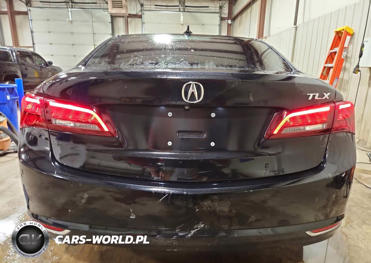 2017 Acura Tlx Tech VIN:19UUB1F52HA006622 - 6