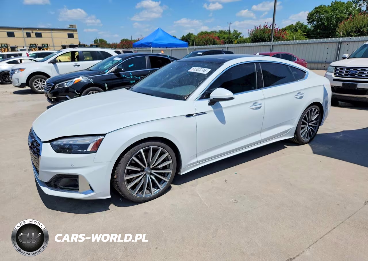 2020 Audi A5 Premium Plus