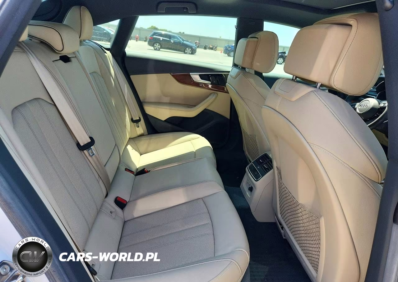 2020 Audi A5 Premium Plus VIN:WAUCNCF57LA003086 - 10