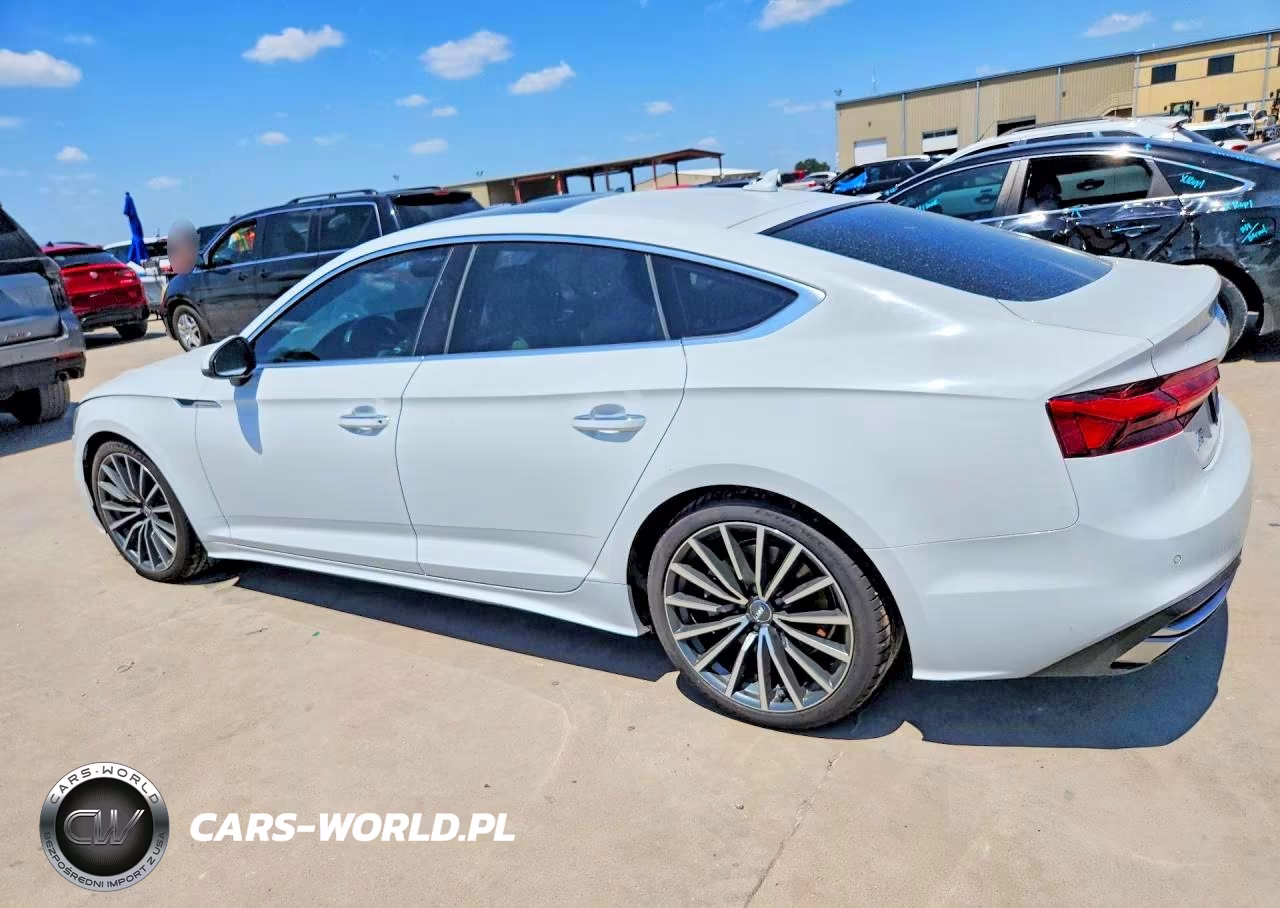 2020 Audi A5 Premium Plus VIN:WAUCNCF57LA003086 - 2
