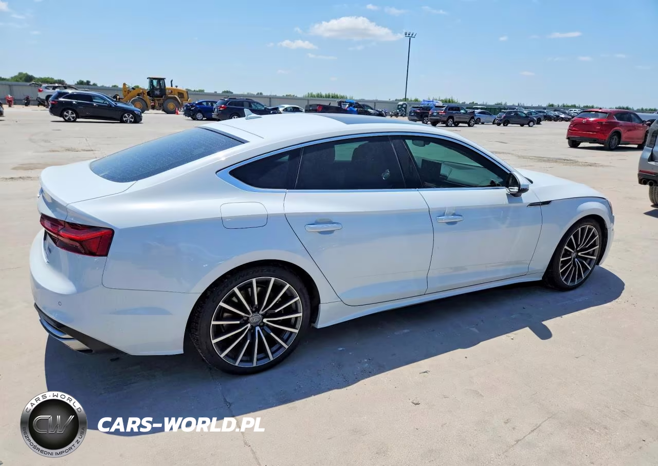 2020 Audi A5 Premium Plus VIN:WAUCNCF57LA003086 - 3