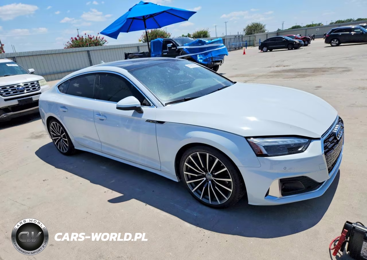 2020 Audi A5 Premium Plus VIN:WAUCNCF57LA003086 - 4