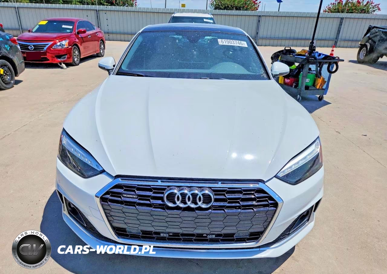 2020 Audi A5 Premium Plus VIN:WAUCNCF57LA003086 - 5