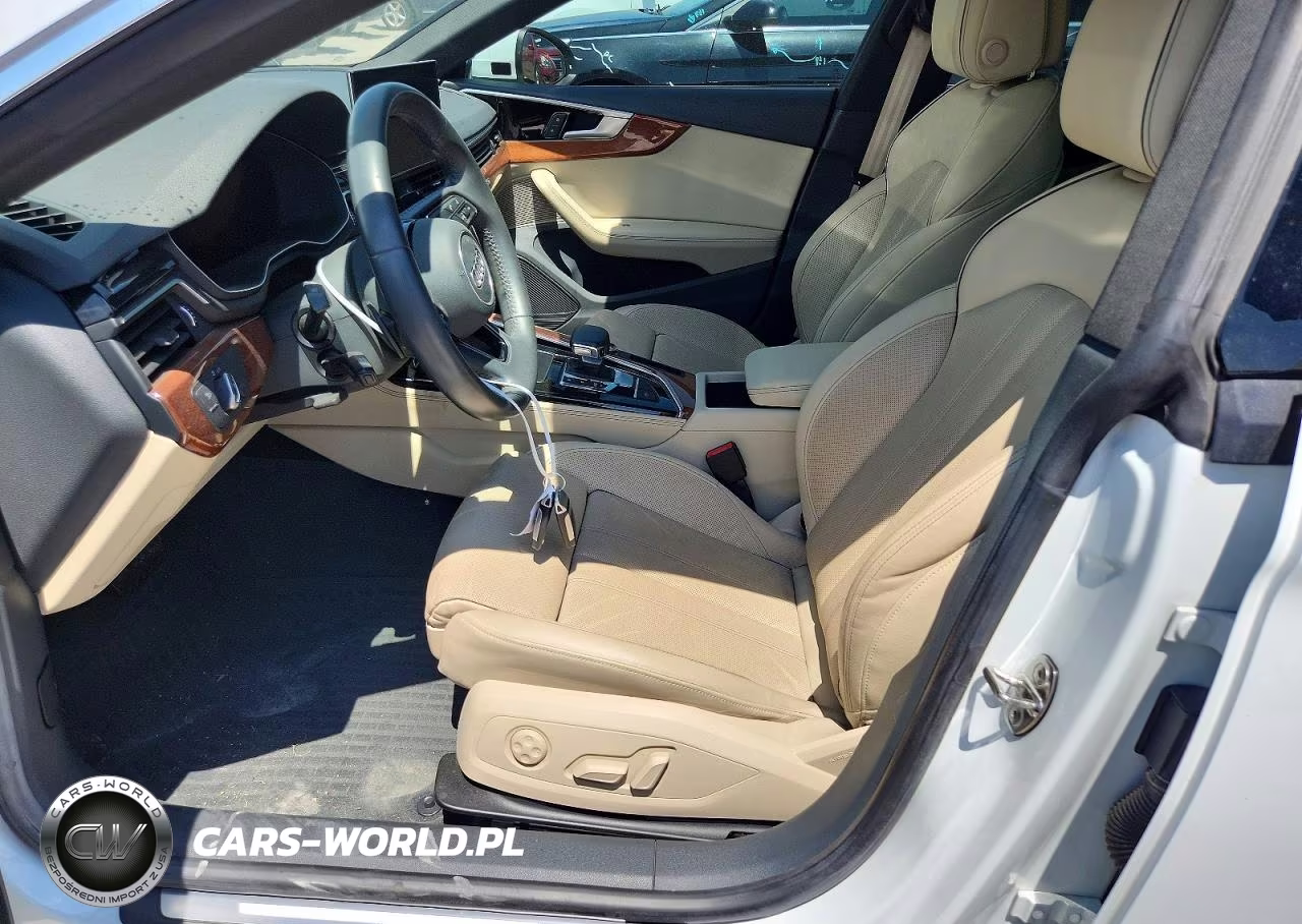 2020 Audi A5 Premium Plus VIN:WAUCNCF57LA003086 - 7