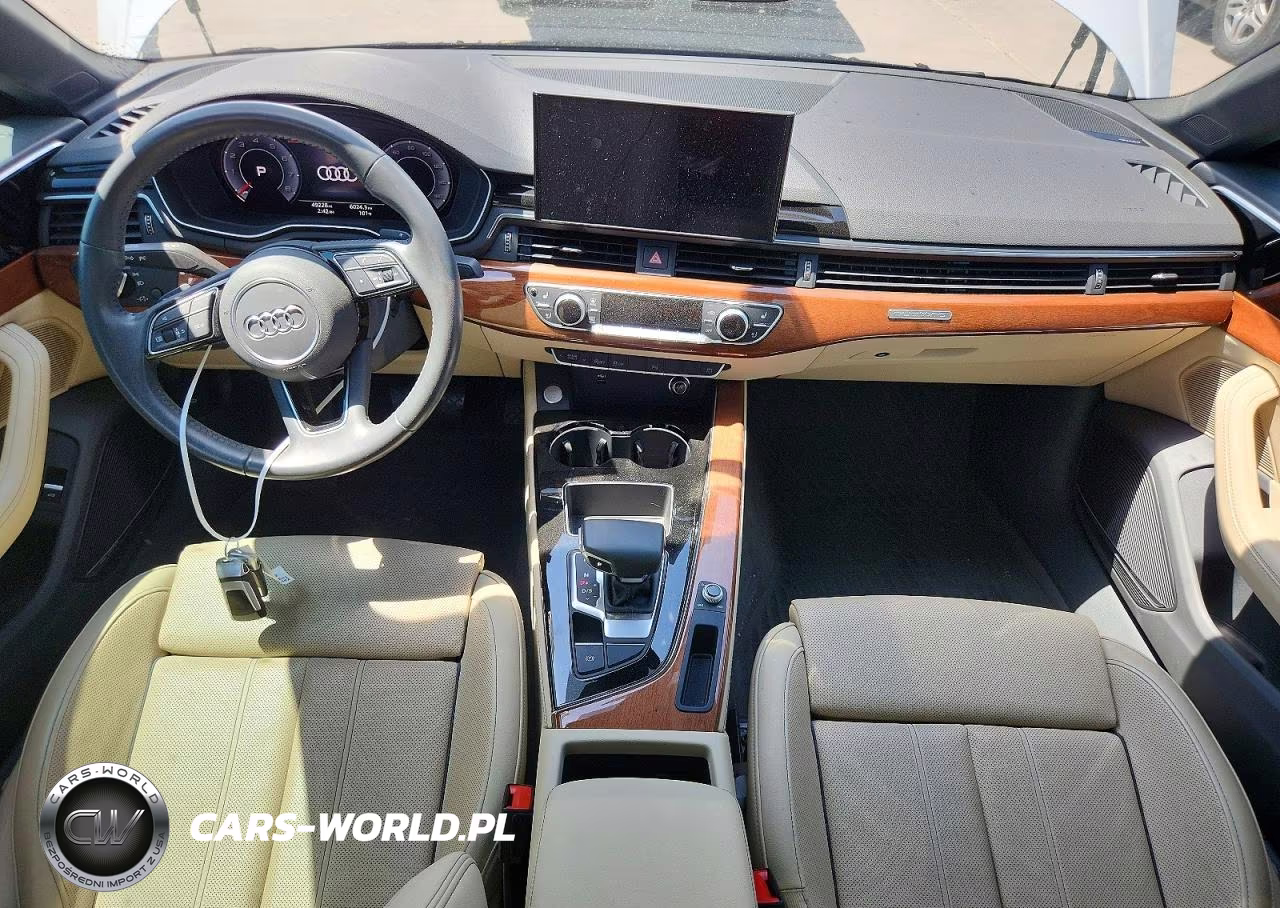 2020 Audi A5 Premium Plus VIN:WAUCNCF57LA003086 - 8
