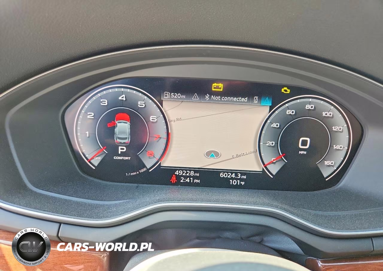 2020 Audi A5 Premium Plus VIN:WAUCNCF57LA003086 - 9