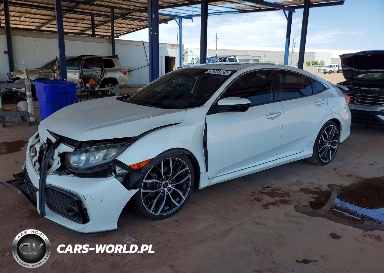 2018 Honda Civic Si – zdjęcie 1 z 12