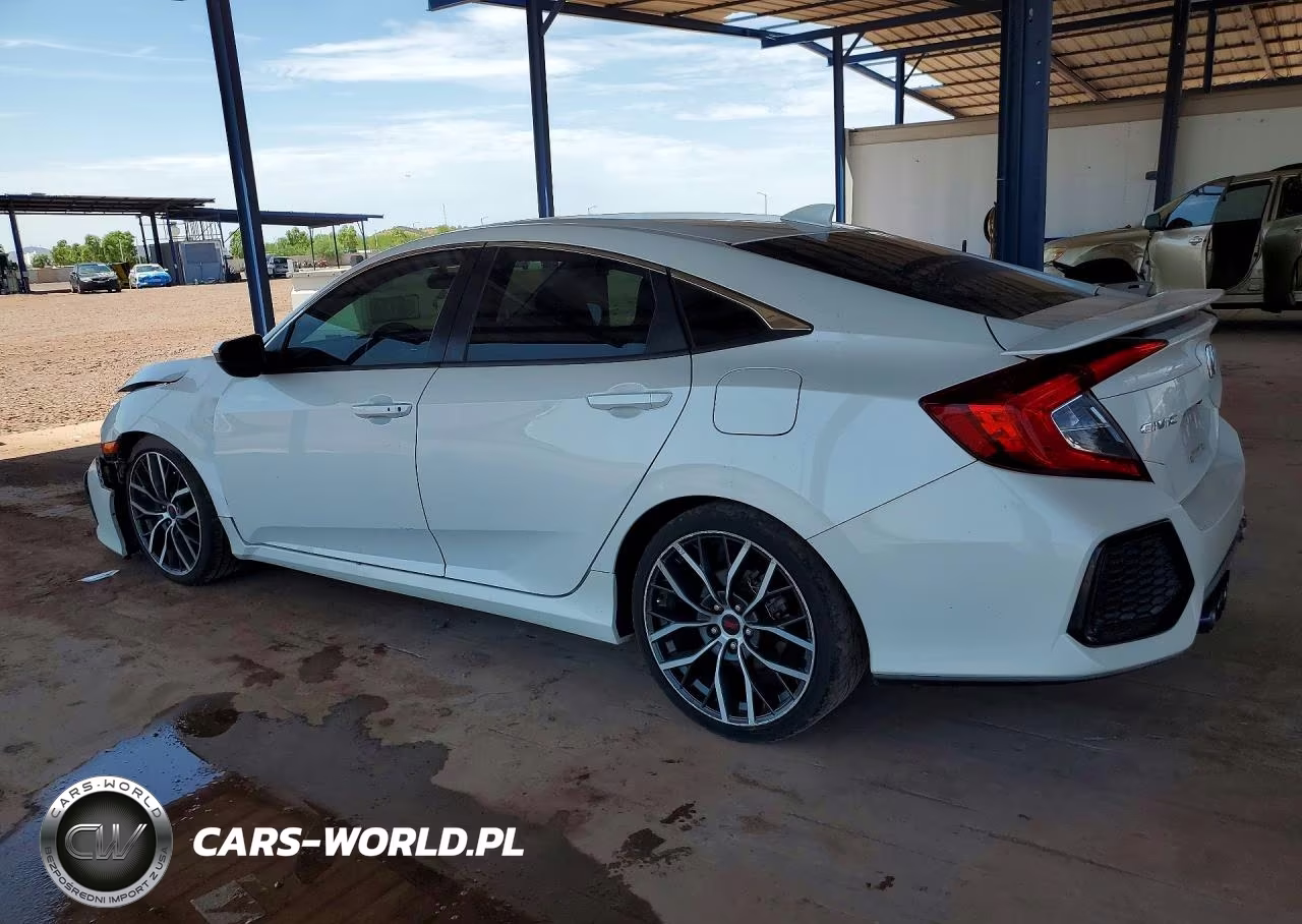 2018 Honda Civic Si VIN:2HGFC1E56JH705234 - 2