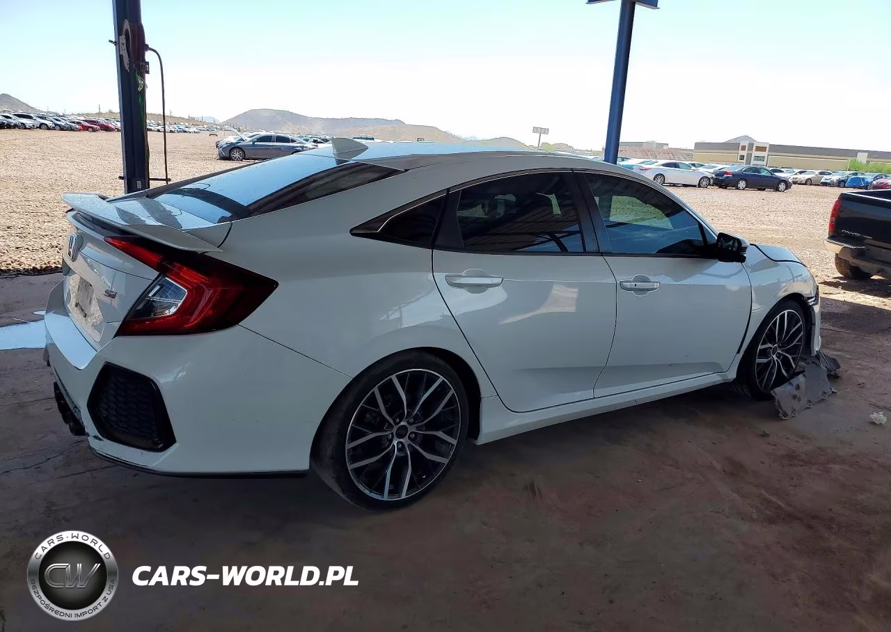 2018 Honda Civic Si VIN:2HGFC1E56JH705234 - 3