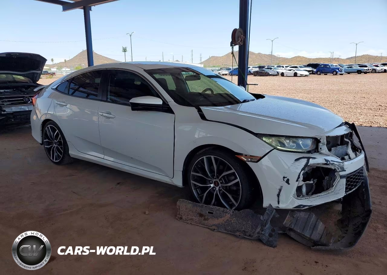 2018 Honda Civic Si VIN:2HGFC1E56JH705234 - 4