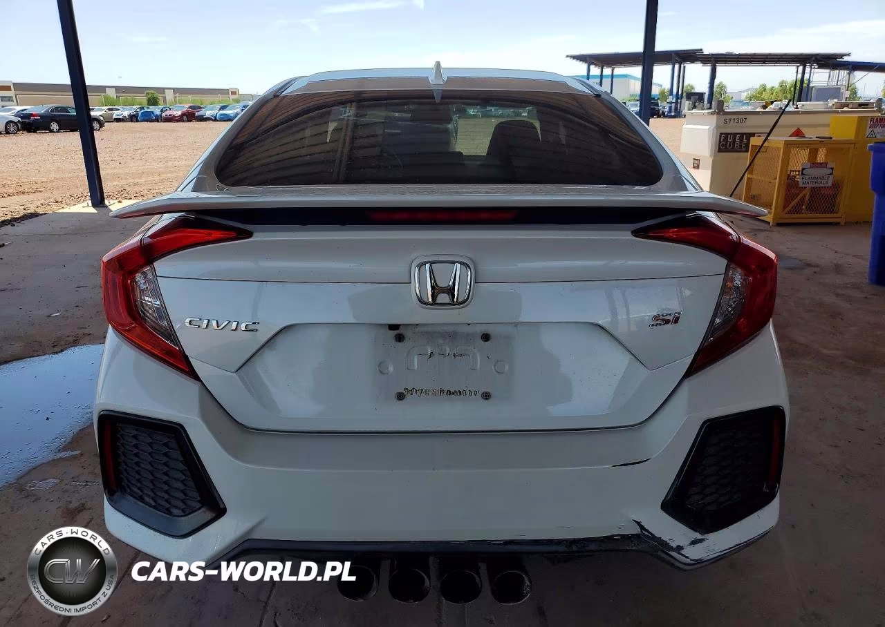 2018 Honda Civic Si VIN:2HGFC1E56JH705234 - 6