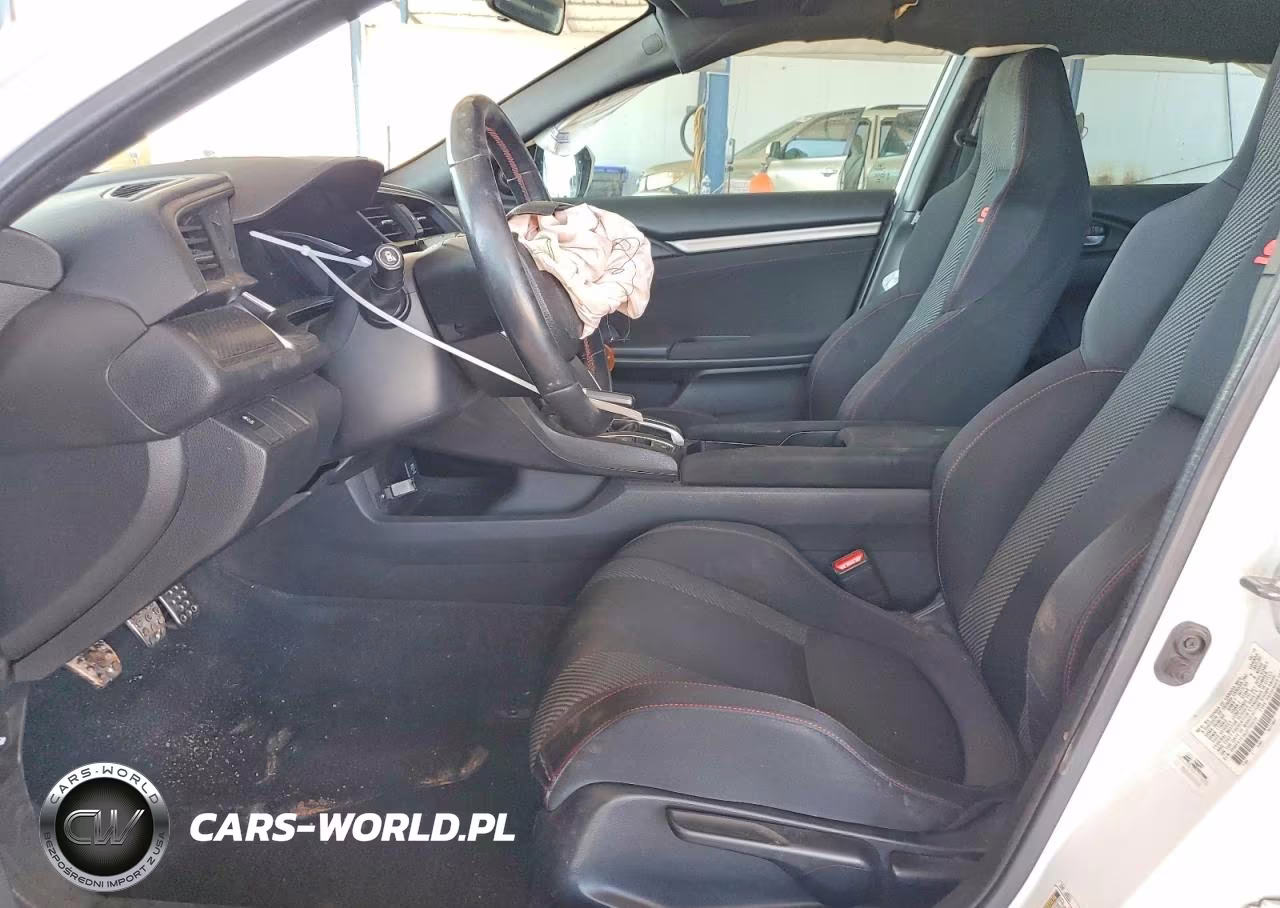 2018 Honda Civic Si VIN:2HGFC1E56JH705234 - 7