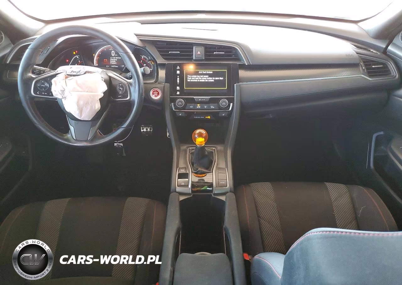 2018 Honda Civic Si VIN:2HGFC1E56JH705234 - 8