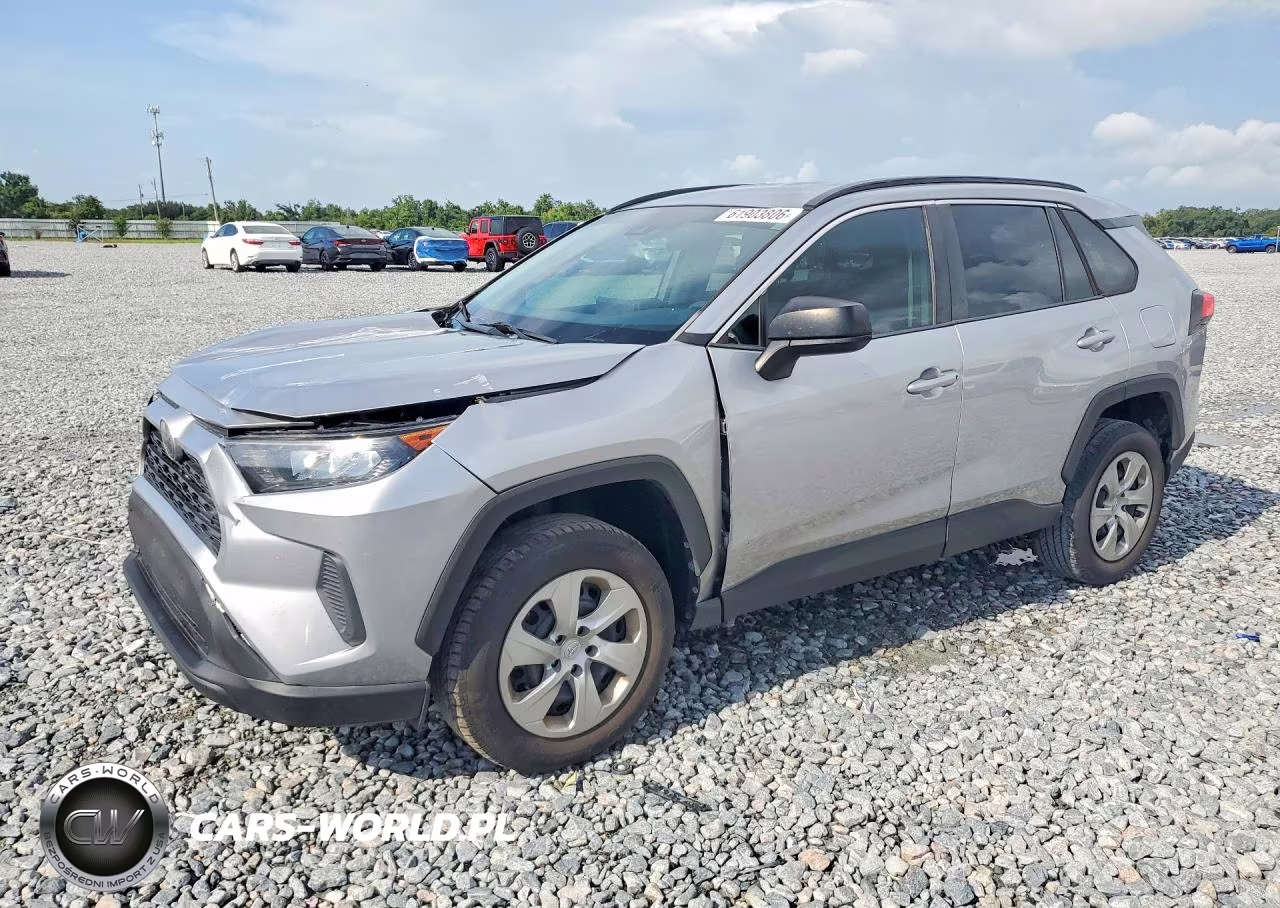 2021 Toyota Rav4 Le – zdjęcie 1 z 12