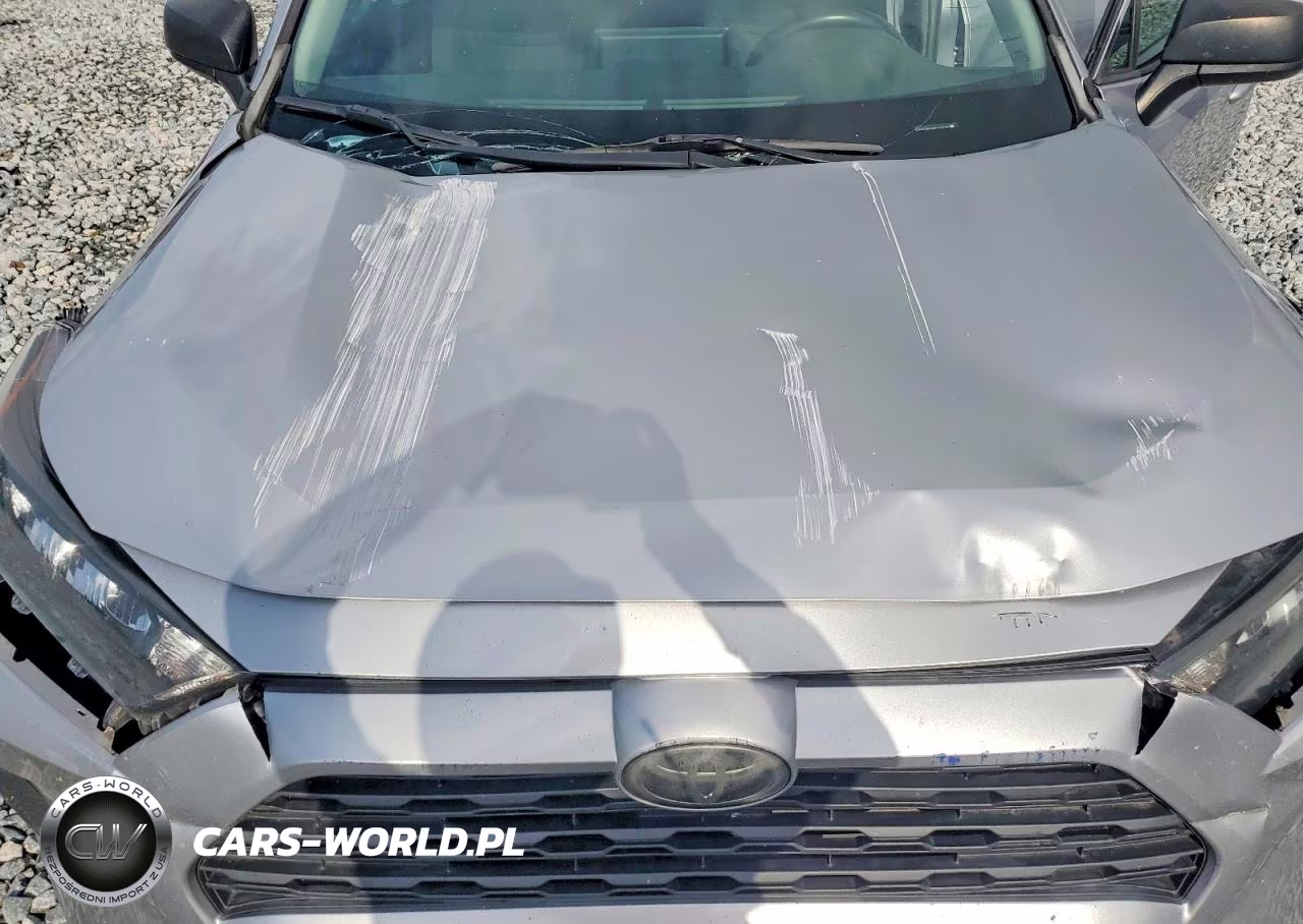 2021 Toyota Rav4 Le VIN:2T3H1RFV8MC116282 - 11