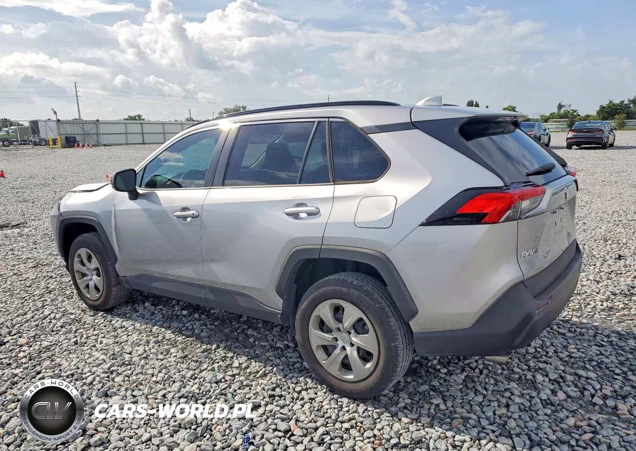 2021 Toyota Rav4 Le VIN:2T3H1RFV8MC116282 - 2