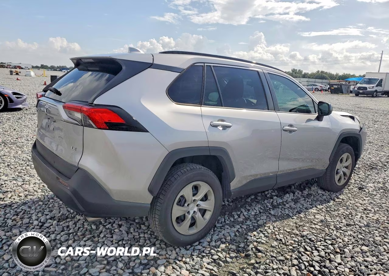 2021 Toyota Rav4 Le VIN:2T3H1RFV8MC116282 - 3