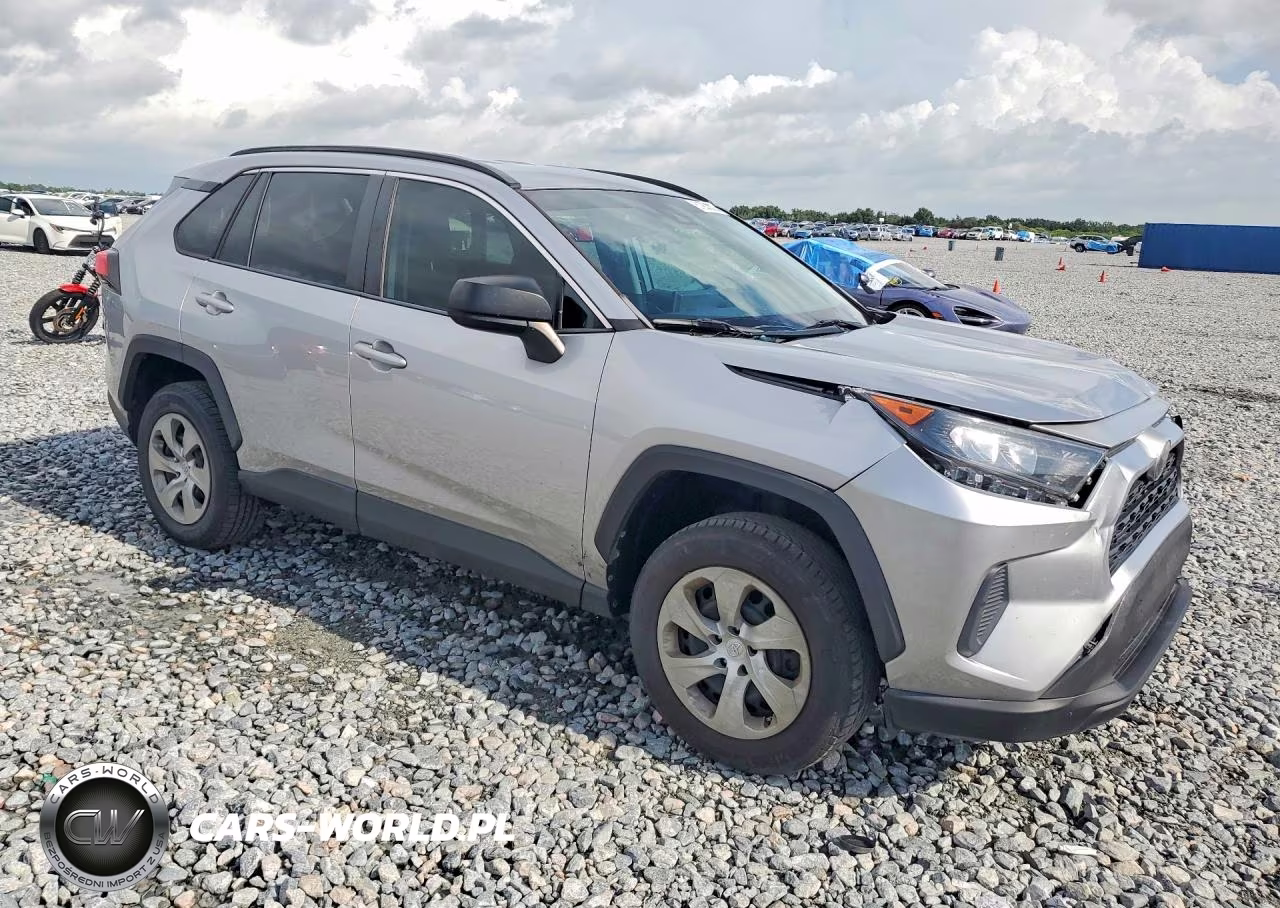 2021 Toyota Rav4 Le VIN:2T3H1RFV8MC116282 - 4