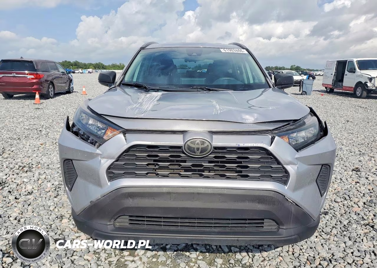 2021 Toyota Rav4 Le VIN:2T3H1RFV8MC116282 - 5