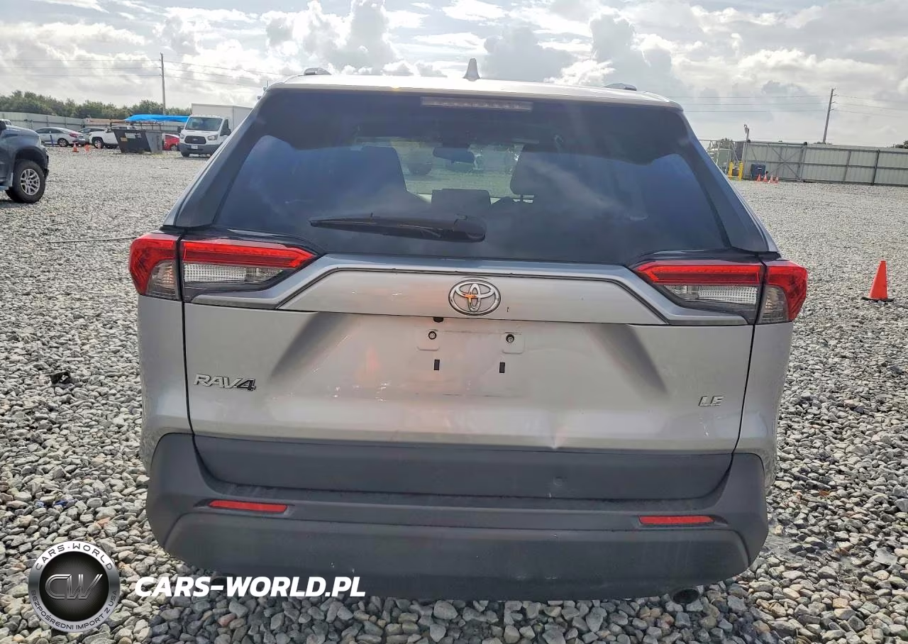 2021 Toyota Rav4 Le VIN:2T3H1RFV8MC116282 - 6