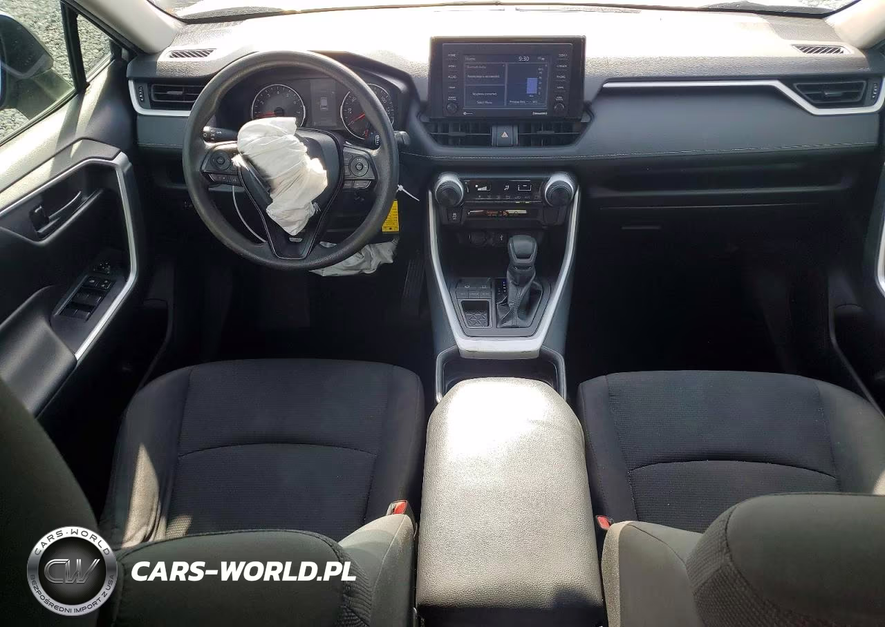 2021 Toyota Rav4 Le VIN:2T3H1RFV8MC116282 - 8