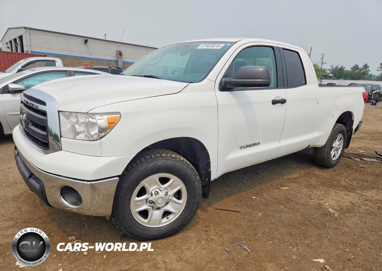2011 Toyota Tundra Double Cab Sr5 – zdjęcie 1 z 12