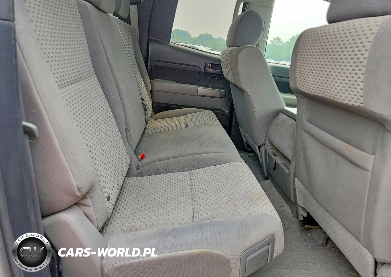 2011 Toyota Tundra Double Cab Sr5 VIN:5TFUM5F19BX017764 - 10
