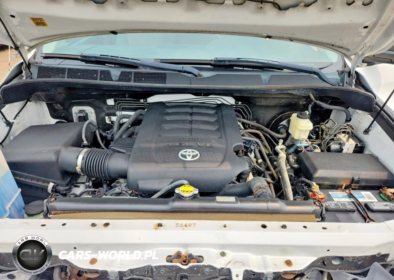 2011 Toyota Tundra Double Cab Sr5 VIN:5TFUM5F19BX017764 - 11