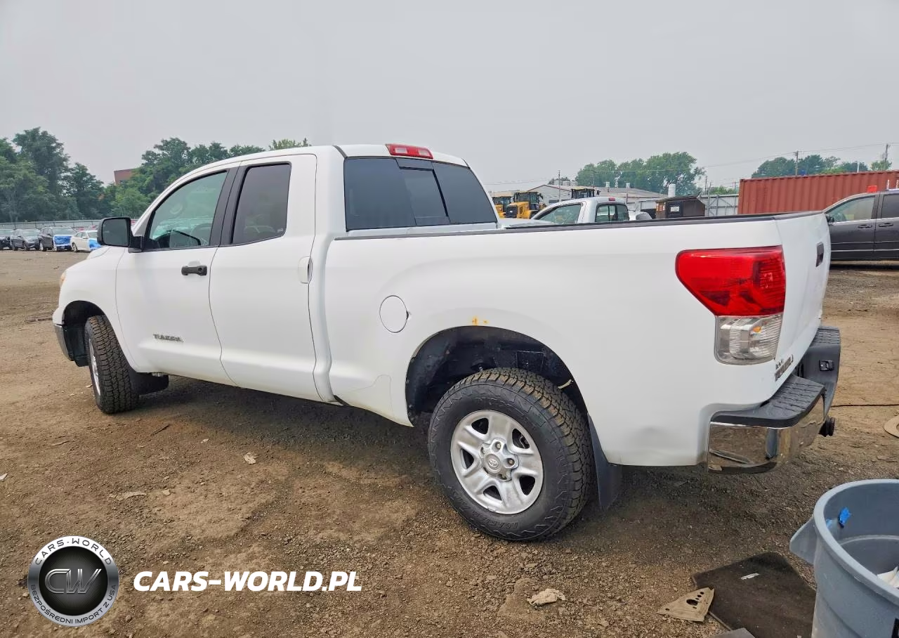 2011 Toyota Tundra Double Cab Sr5 VIN:5TFUM5F19BX017764 - 2