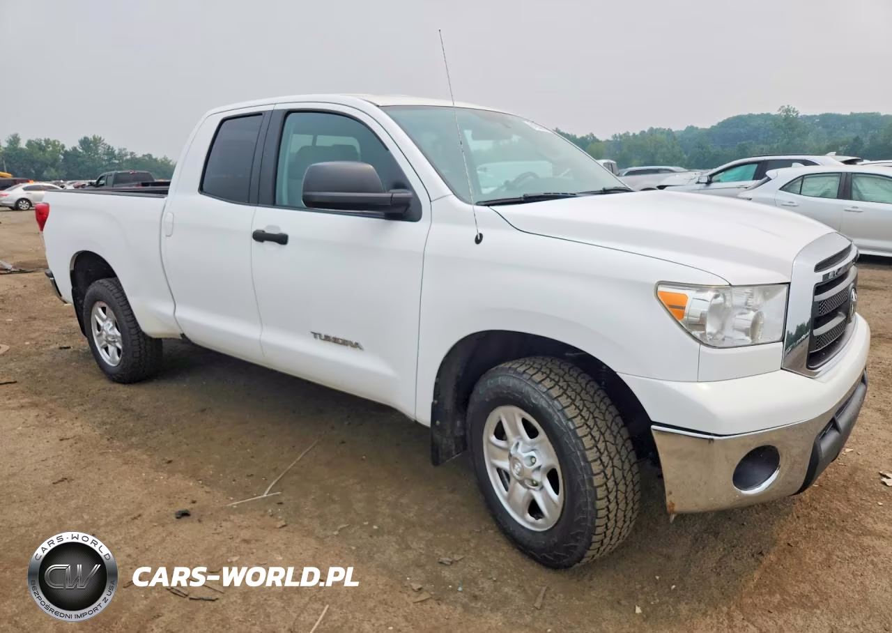 2011 Toyota Tundra Double Cab Sr5 VIN:5TFUM5F19BX017764 - 4